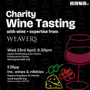 information about the base 51 wine tasting
