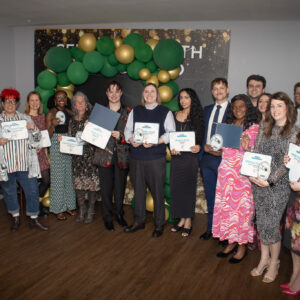 Group of award winners from 2026