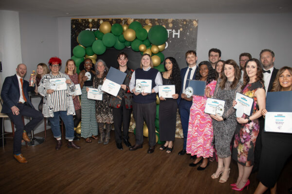 Group of award winners from 2026