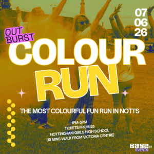 Outburst Colour Run 2026